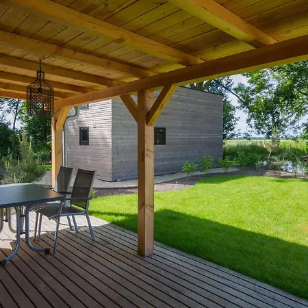 Сasa de vacaciones Fraai Tiny House Aan Het Veluwemeer Met Uitzicht & Veranda